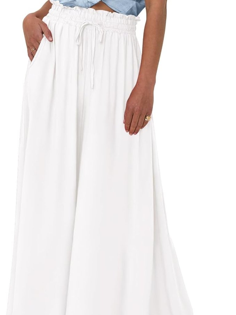 Wide Leg Palazzo Pants